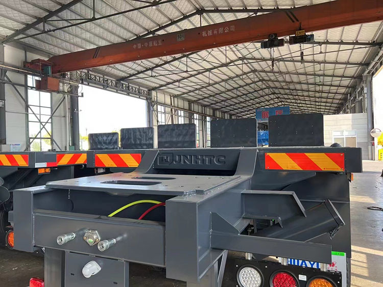 Sinotruck HOWO Cargo Truck Trailer Heavy Duty Cargo Semi Trailer