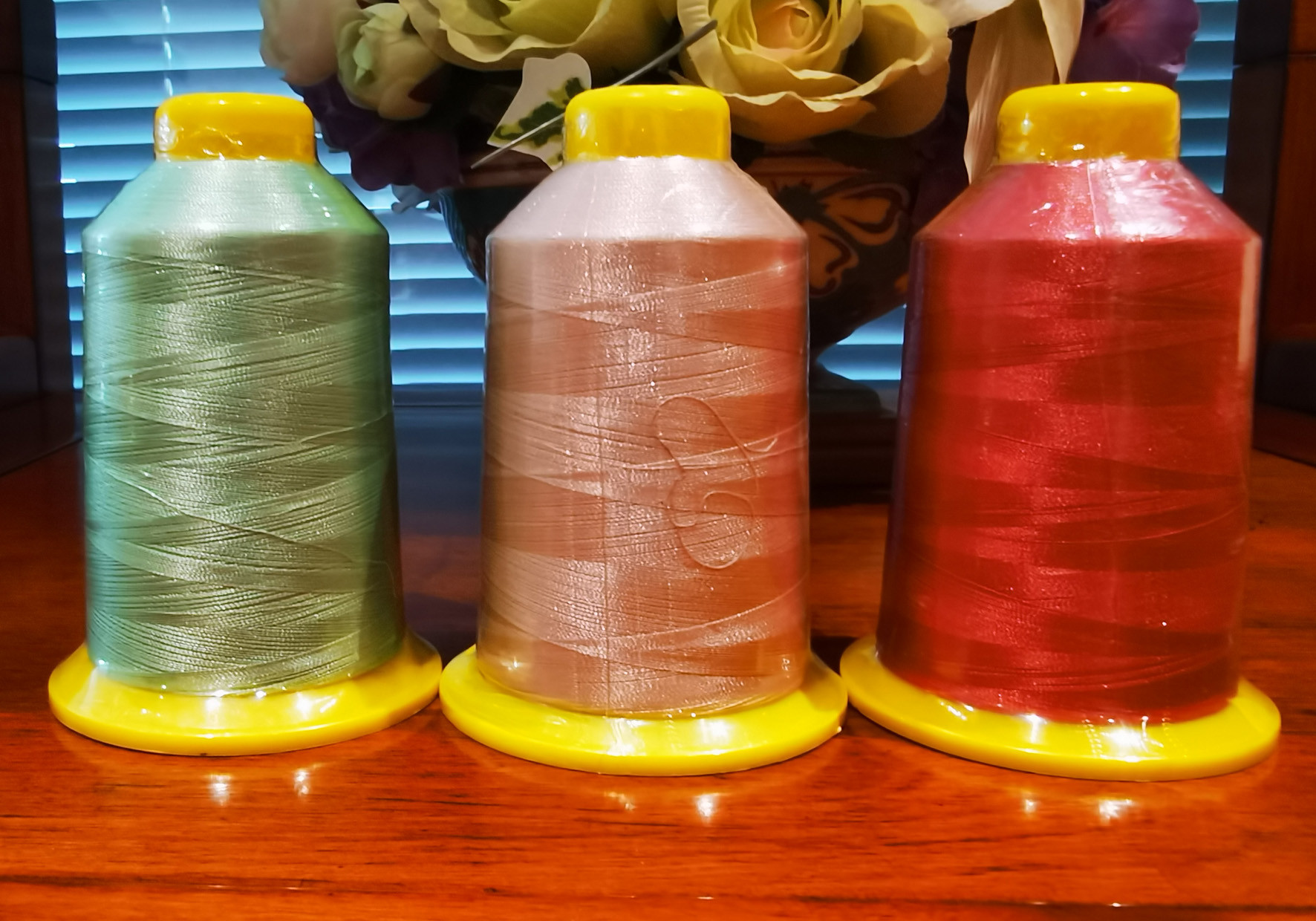 Low Shrinkage Nylon Filament Yarn 150D/3 High Waterproof Property