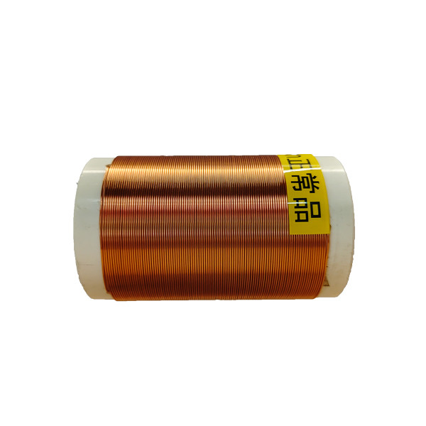 AWG 46-10 UEWN U3 overcoat polyamide enamelled wire For general motor Thermal class 130