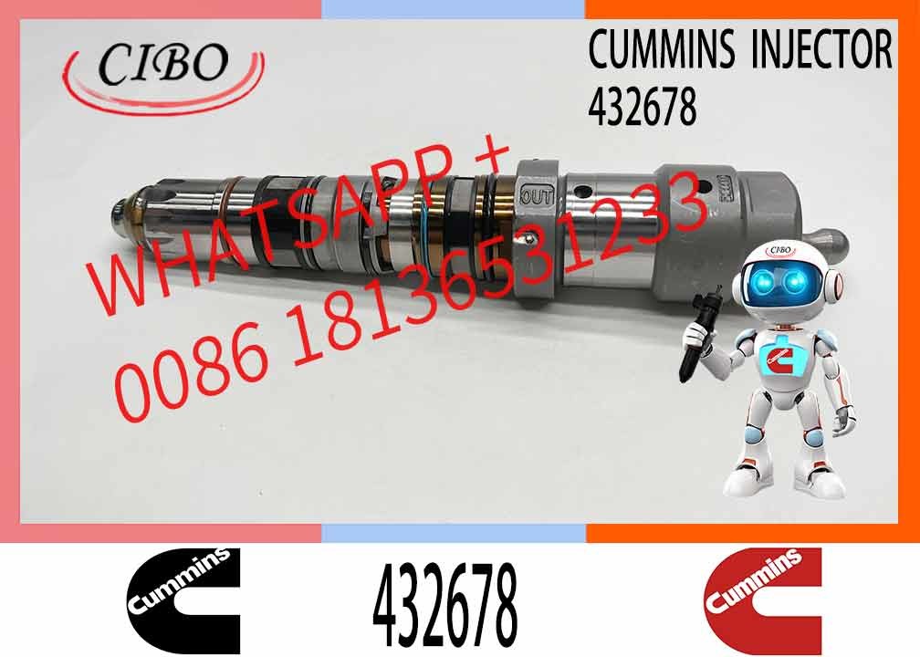 Factory Price and High Quality QSK23 Fuel Injector OEM 4326780 4088427 4001813 4087893 for Cummins