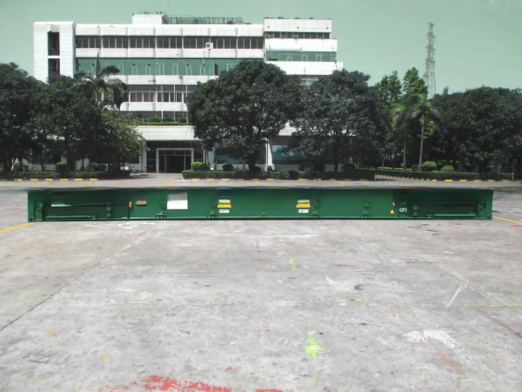 40ft 40' Steel Corten Steel Flat Rack Shipping Containers with Plywood Floor and Collapsible End Flatrack CSC Certified
