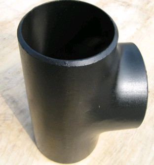 Seamless Forged Carbon Steel Pipe Tee ASTM B16.9 A234 WPB Tee