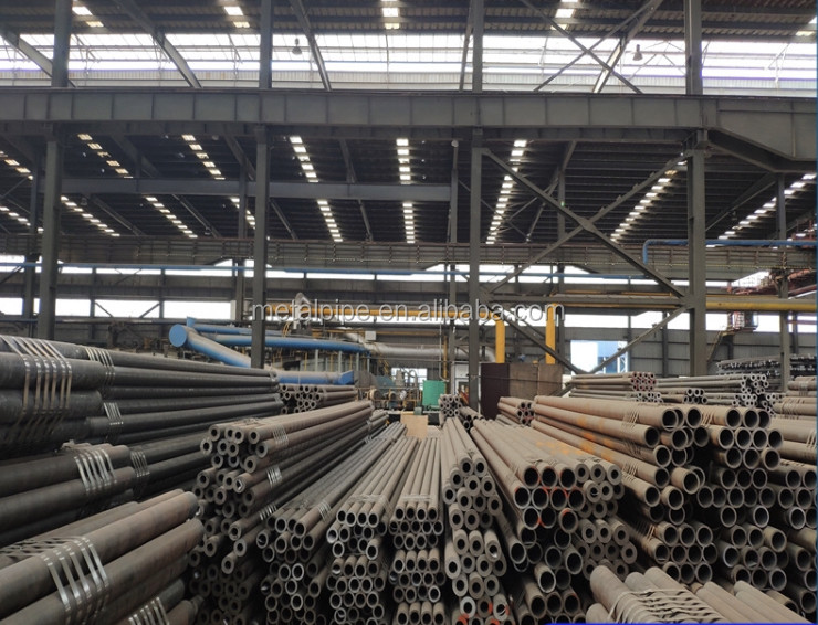Seamless Stainless Steel Pipe ASTM A312 Butt Welding Outside Diameter 4 Inch