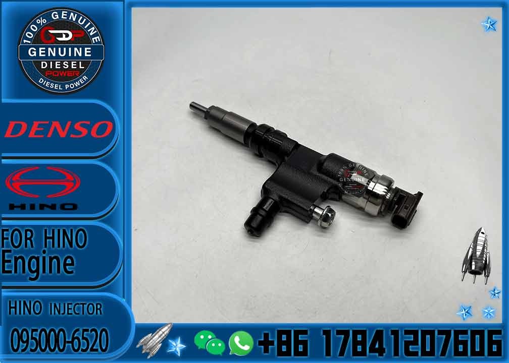 High Quality Diesel Fuel Injector 095000-5332 095000-5333 095000-6401 095000-6510 095000-6520 23670-E0090