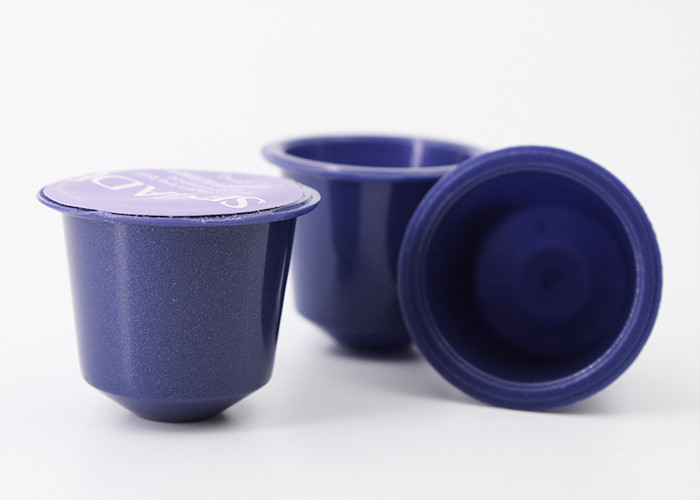 PP Plastic Nespresso Fills Coffee Pod Capsules For Ground Coffee Pack With Lid