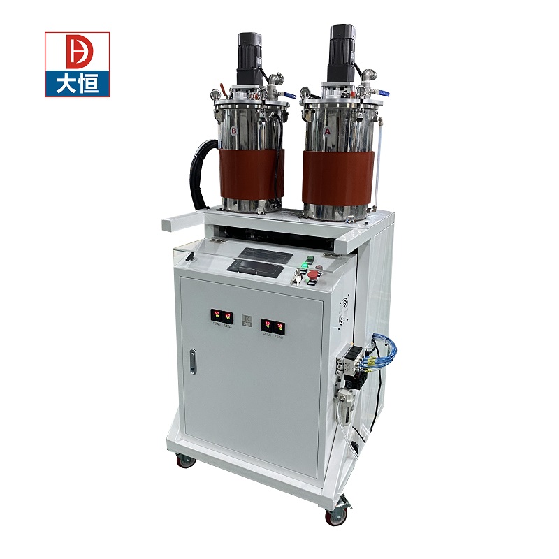 260kg Glue Dispenser Automatic Dispensing For Polyurethane Resin Dispensing Machine