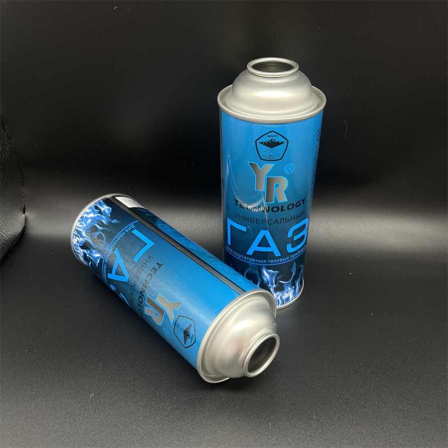 Portable Butane Gas Canisters for Camping Stoves - Reliable Fuel Source for Outdoor Cooking Adventures