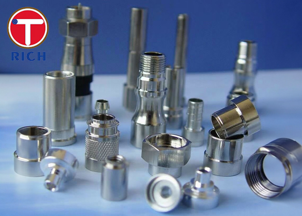 Brass CNC Turning And Milling Compound Processing Non Standard Mechanical Hardware Parts