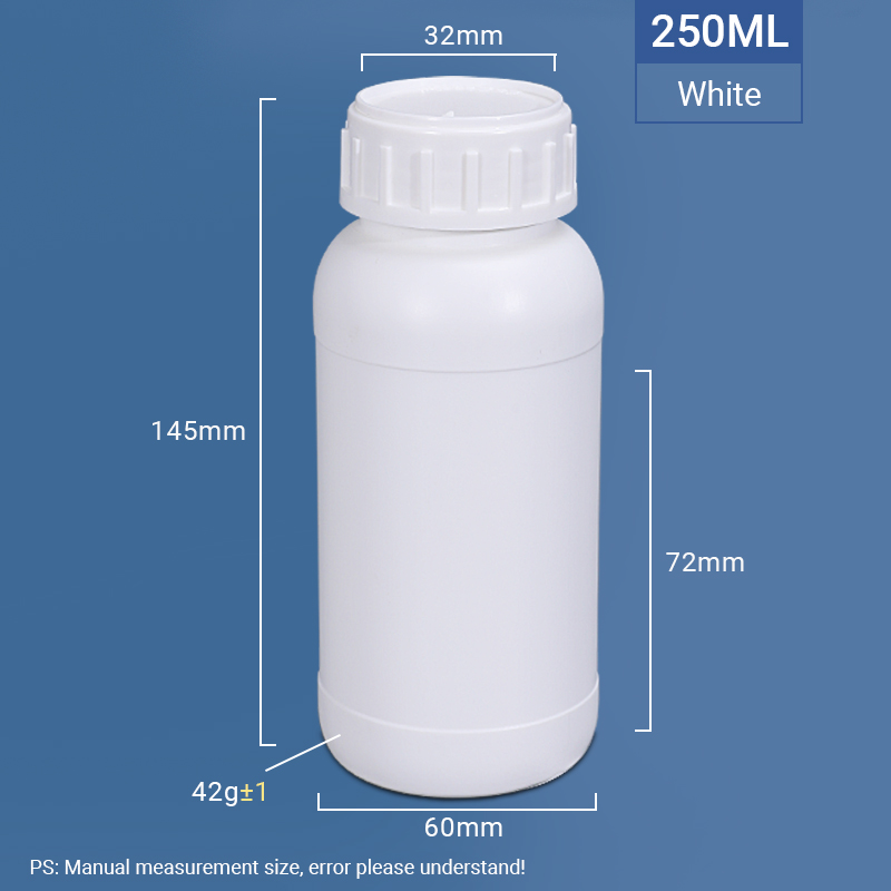 Deltamethrin Pesticides 500ml Coex Evoh Bottle with Green Lid and Plastic Screw Cap