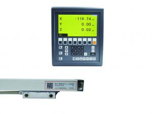 Buy cheap Lathe Digital Readout Kit 50 - 1250mm Length Absolute Linear Encoders product