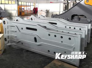 China Keisharp Hydraulic Breaker Spare Parts Top Type Hammer Bracket on sale