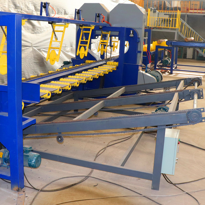 Lumber Industrial Sawmill Equipment 350mm Log Milling Machine