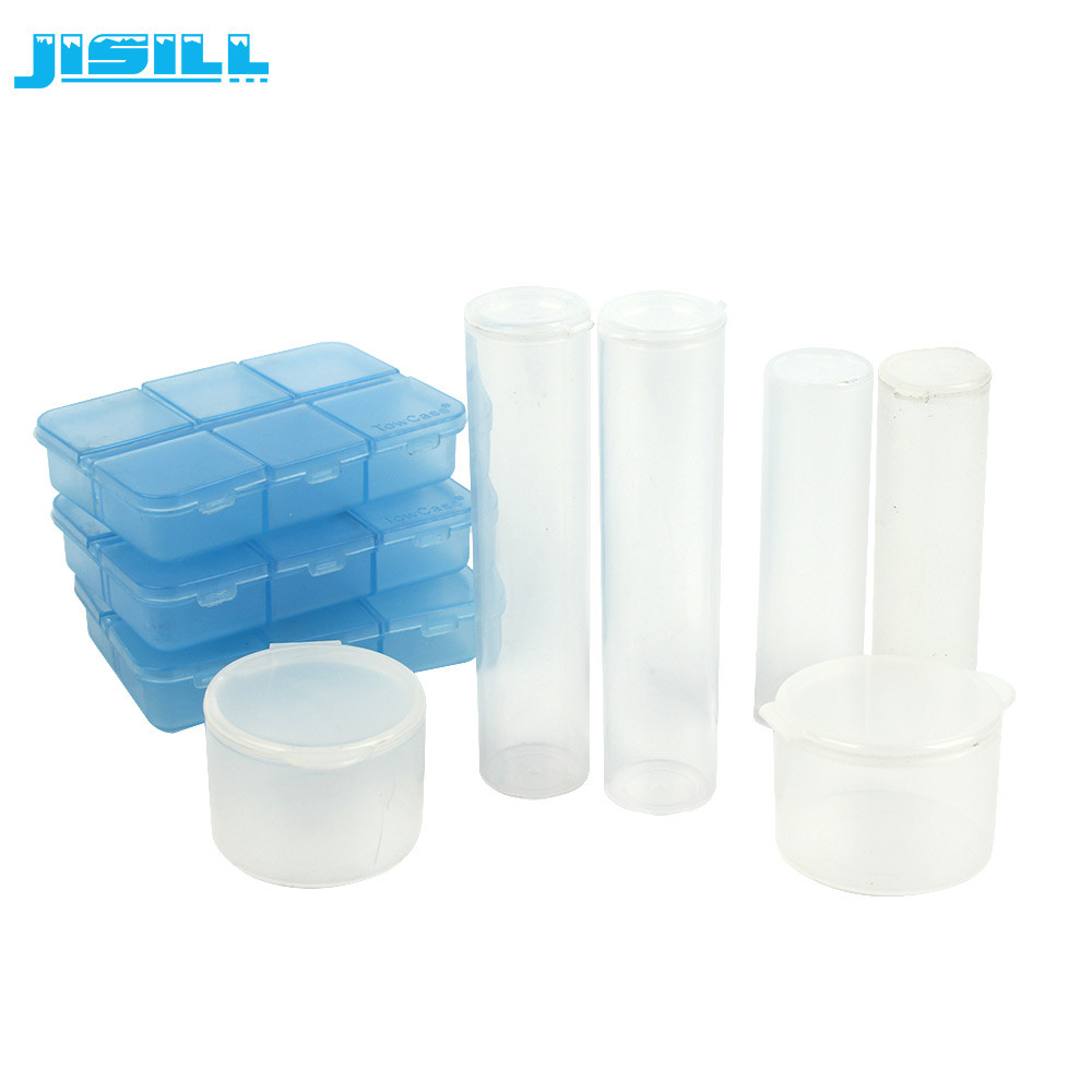 Food Grade 2.3Cm Diameter Plastic Packaging Tubes For Compress Towels