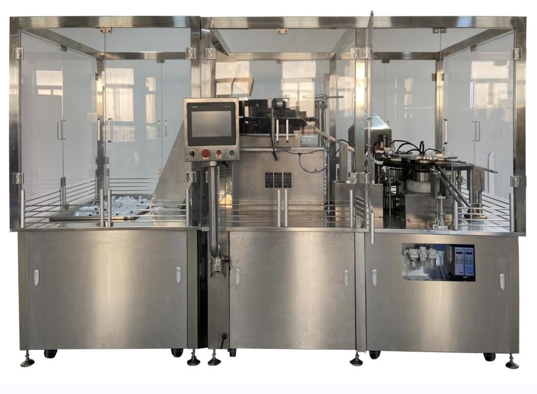 automatic prefilled veterinary vaccine syringe assembly prefiiled gel syringe filling machine