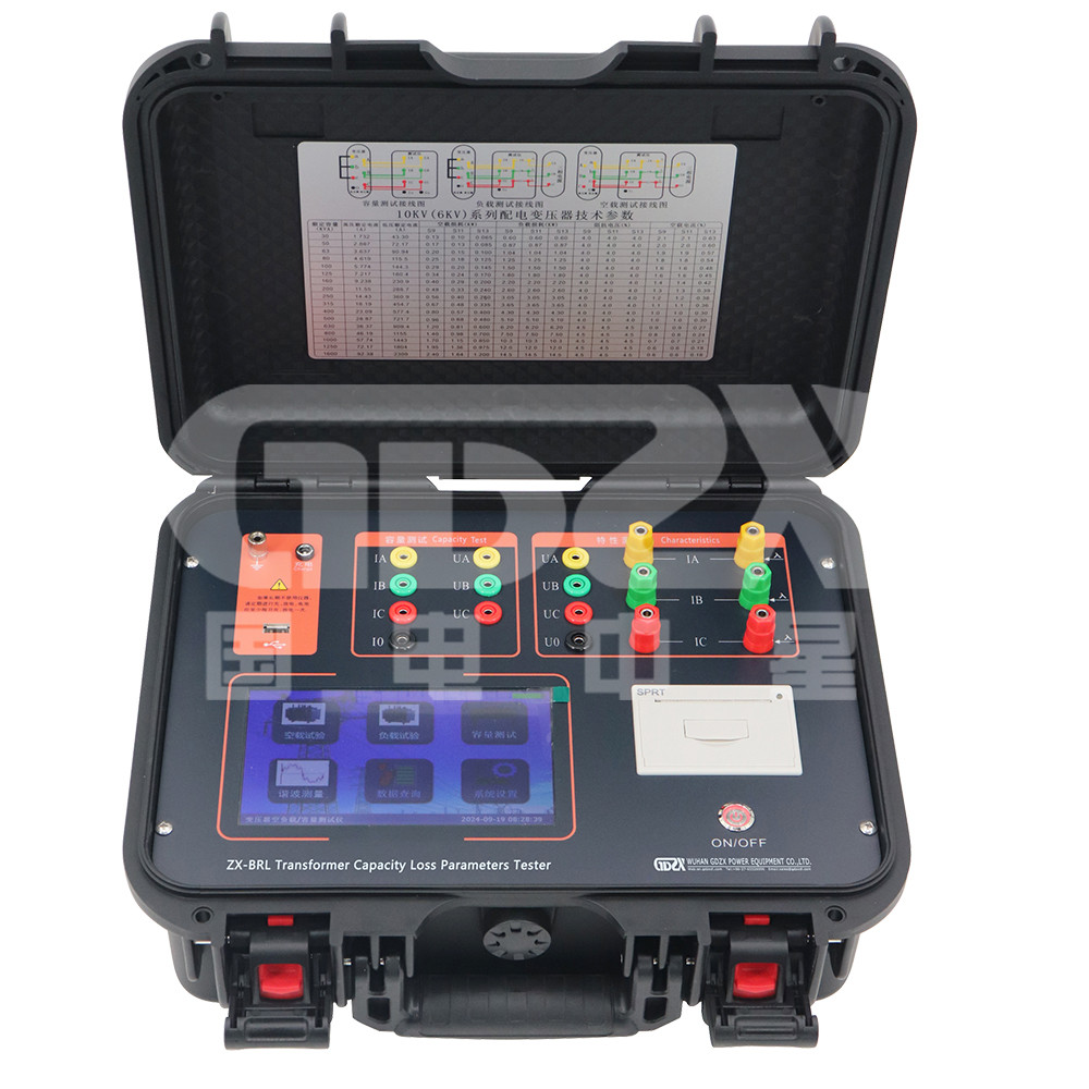 ZX-BRL Transformer Capacity And Loss Parameters ( Load And No Load) Tester