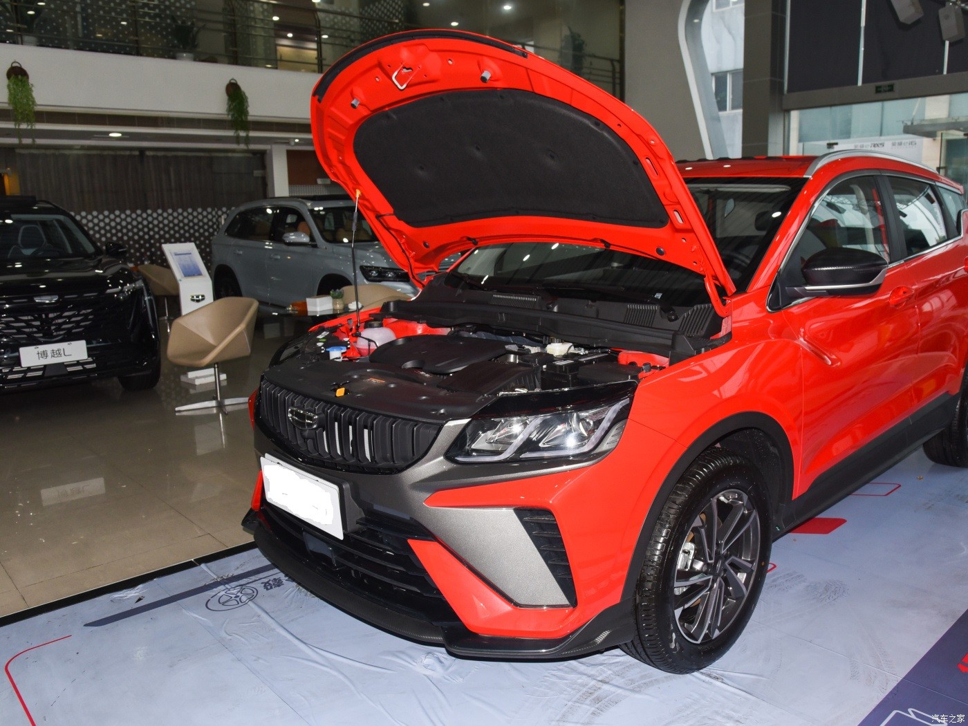 2023 Geely Coolray Binyue Sport SUV Automobiles 1.5T Gasoline Big Space Petrol Vehicle