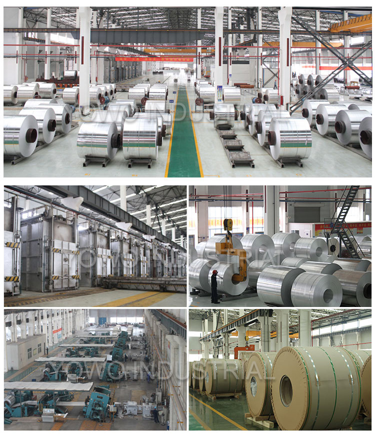 1650mm Width 0.8mm 1000 Series Thin Aluminum Strips