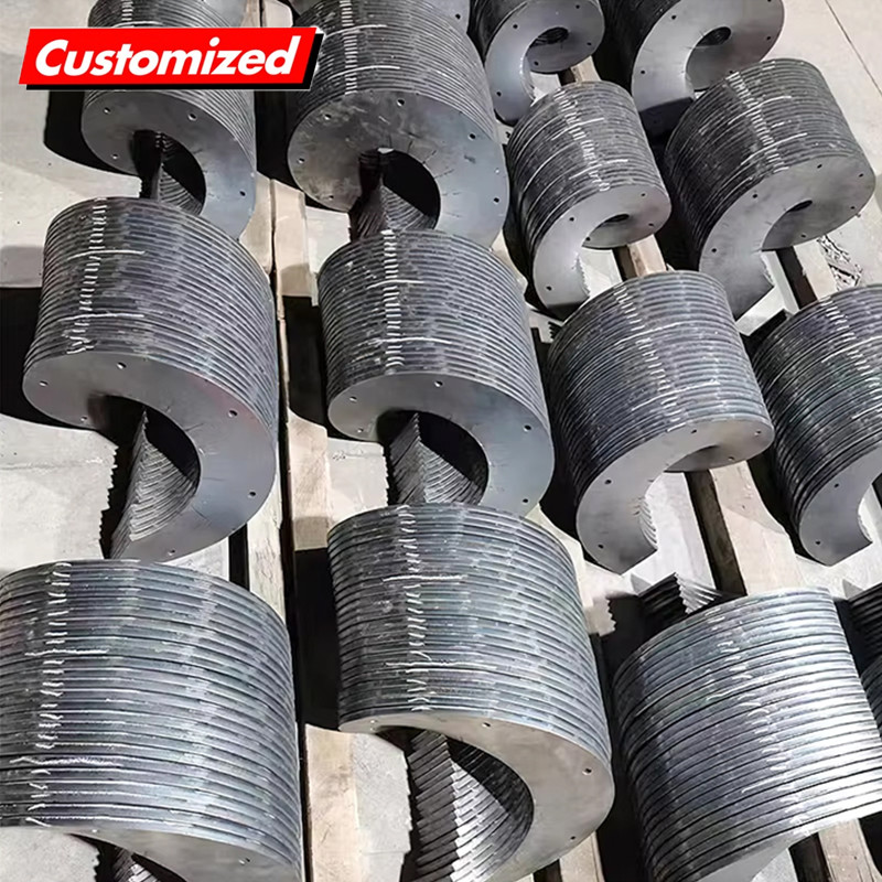 Easy Operation Screw Conveyor Mini Continuous Forming Screw Conveyor Spiral Auger Flight
