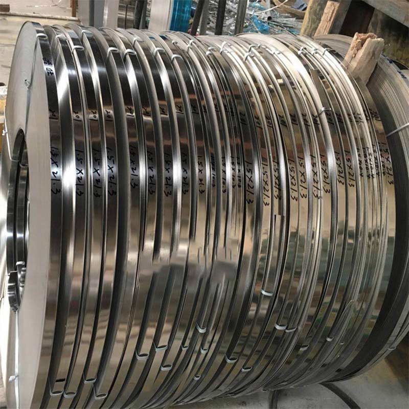 Strapping Band Stainless Steel Strip 1mm 2520 Corrosion Resistant