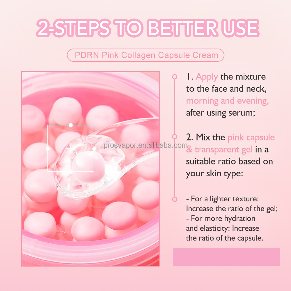 Deep Hydrating and Nourishing Face Cream High Quality Brightening Face Cream Private Label Collagen Face Cream