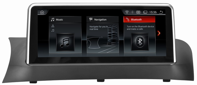 Ouchuangbo Central multimedia gps for X3 F25 2014-2016 support BT MP3 mirror link android 8.1 OS 4+64