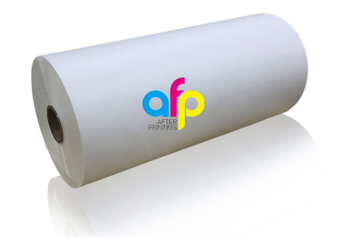 Professional Matte Lamination Film Roll 381mm*2000m Size BOPP Material