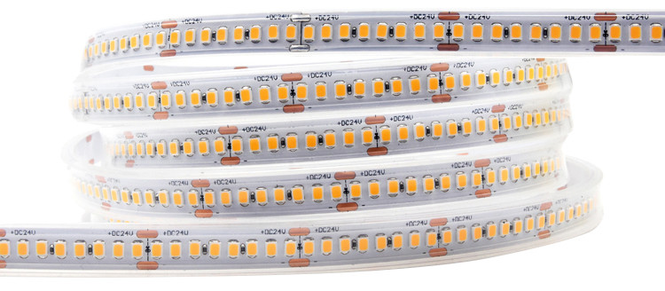 6500K Cutting LED Strip Lights Waterproof Warm White 24V Under Cabinet Lighting
