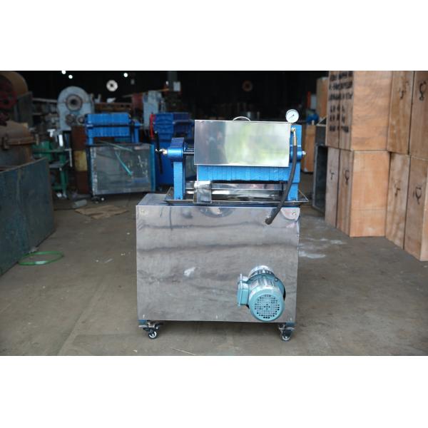 Soybean Edible Oil Filter Machine , Cooking Oil Purification Machine Abrasion Resistance