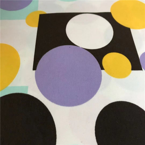 75DX150D Printed Microfiber Fabric 135gsm 150cm 100 Polyester Fabric Waterproof