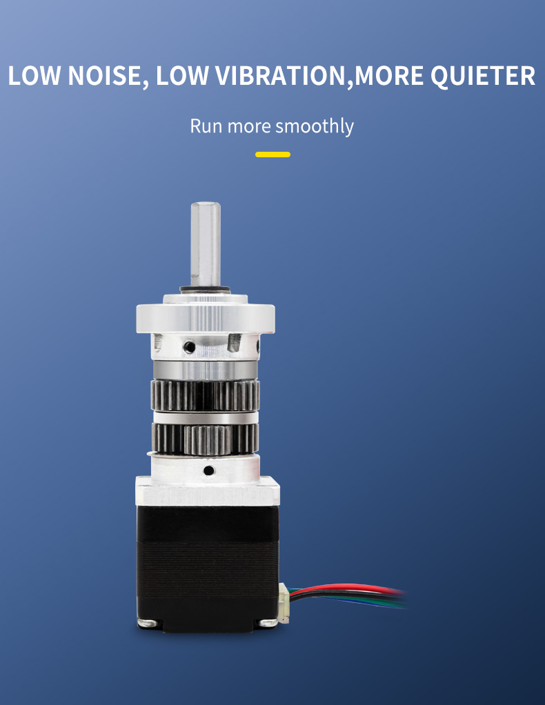 2 Phase 2A Current Hybrid High Precision Nema 23 Stepper Motor With Brake for CNC Model