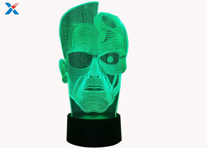 Eco Friendly Acrylic Light Guide Panel Acrylic Laser Engraving Jewelry Ornaments