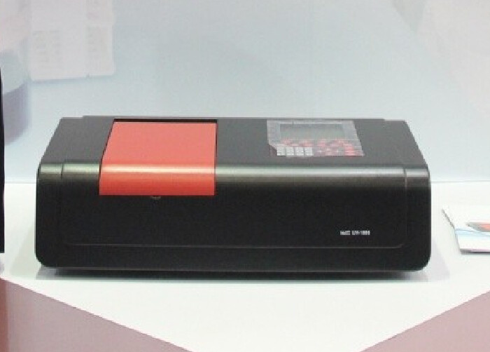 Oil acid value Double Beam UV Vis Spectrophotometer For Texting Permanganate index
