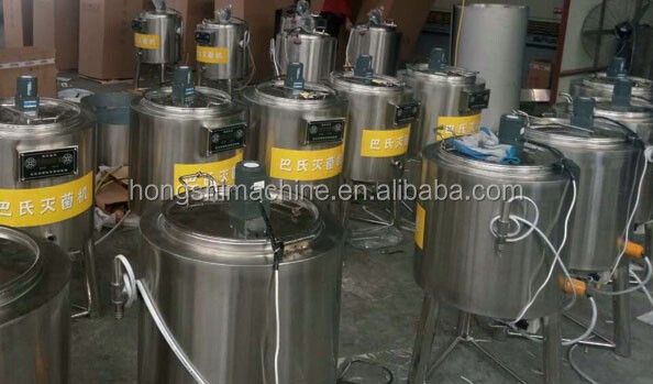 Ss Commercial Milk Pasteurizer Automatic Food Processing Machine For Sale