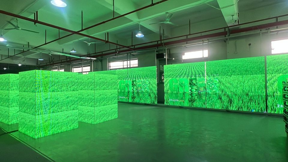 Display Technology RGB LED Display Unit for Vibrant Colors