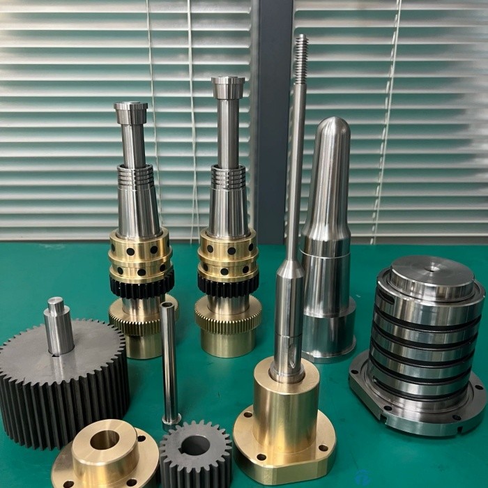 H62 Brass Ag plated Charging Pile Torsion Spring CNC Machined Components