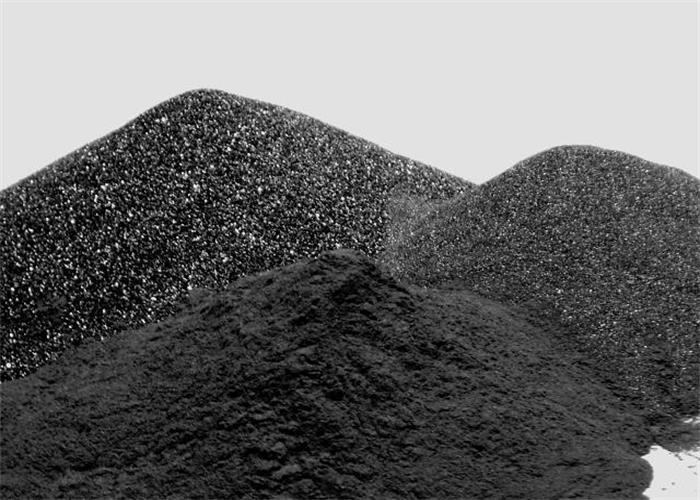 Grinding Non Ferrous Black Silicon Carbide Powder 50mm SiC 95