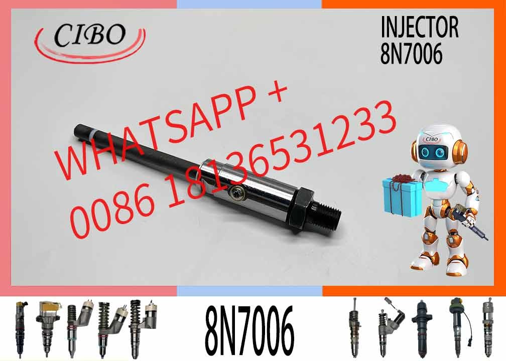 Fuel Injector 4W7017 8N7006 Diesel Injector 4W7017 8N7006 0R3421/20R2047/20R5168