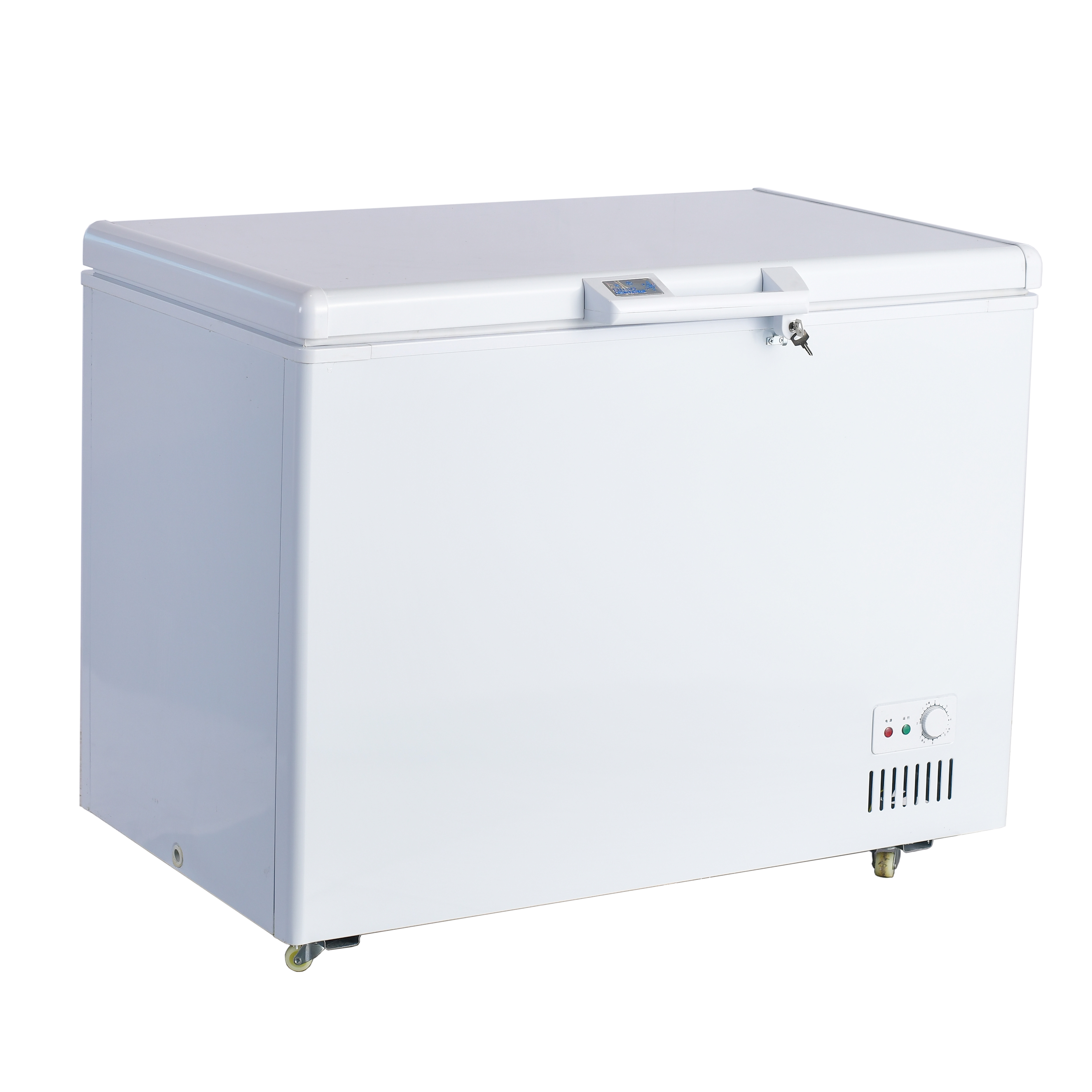 Commercial Deep Chest Freezer Refrigerator with Top Opening 0 ~ -22℃