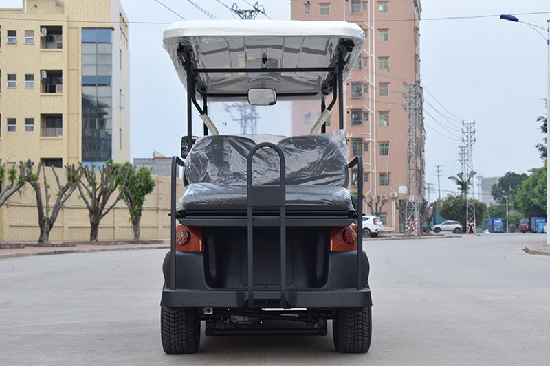 Flip Rear Seat Kit 4+2 Excar Electric Golf Cart