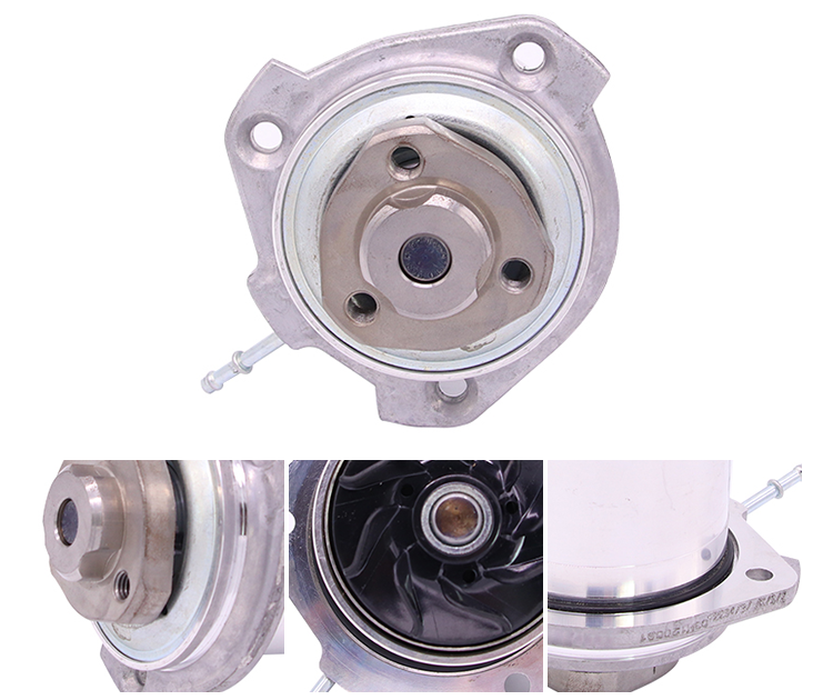03H121008K 03H121008D Engine Coolant Water Pump Assembly with Gasket & O-ring for VW Touareg