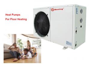 Buy cheap Meeting CE Certificate 7KW Domestic Home Heat Pump Air To Water For Floor Heating System product