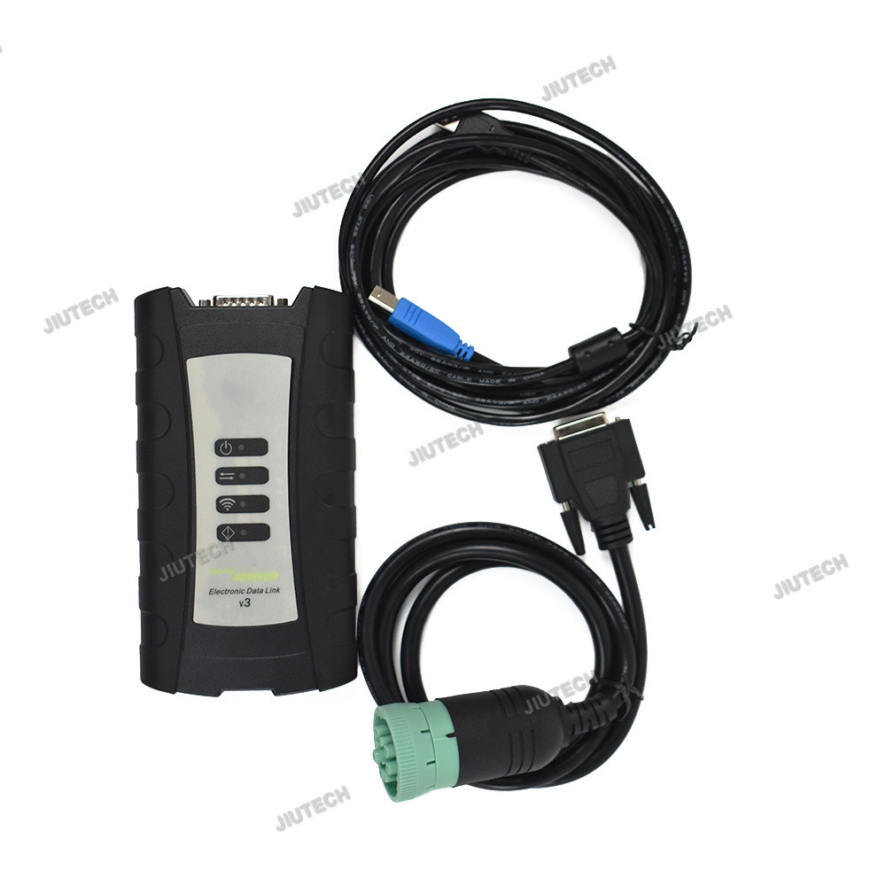 V5.3 AG CF Electronic Data Link V3 Service EDL V3 for agricultural construction equipment diagnostic tool+Xplore tablet