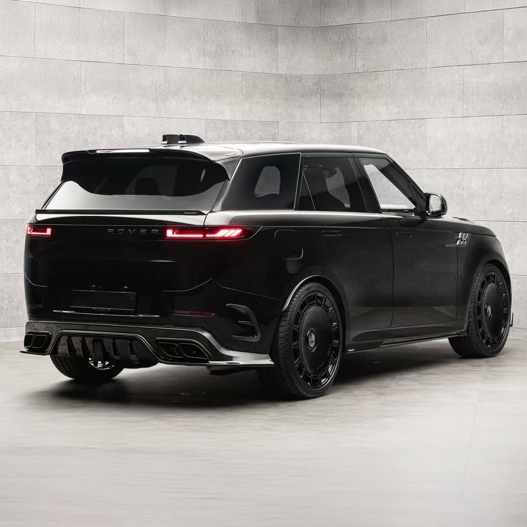 2023 Repair Discovery Sport Body Kit MSY Style Carbon Fiber Lip Spoiler