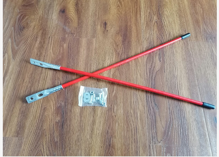 1200KGS Strength Universal Snow Plow Edge Markers Snow Sweeping