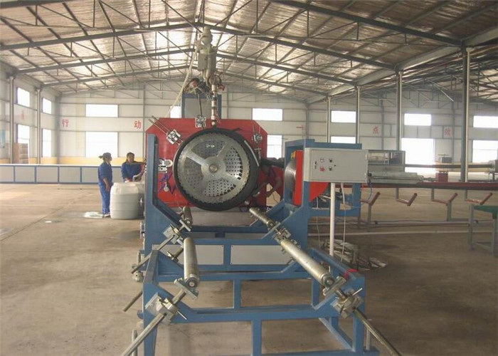 Flexible Spiral HDPE / Pvc Pipe Manufacturing Machine With CE ISO9001 Certificate