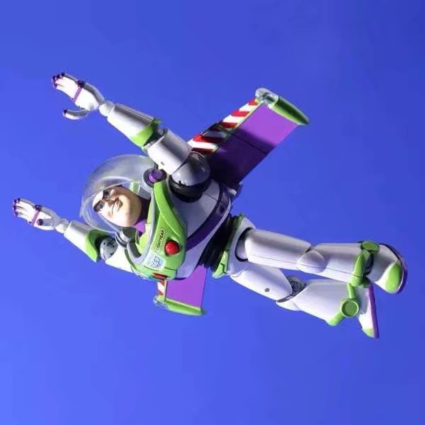 12 Inch Items Andy Toy Story Buzz Light year Action Figure White/Mult Gender BOYS