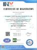 Dongguan Jinzhu Machinery Equipment Co., Ltd. Certifications