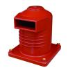 Buy cheap Red Color Switchgear Epoxy Resin Cast Bushing Heat Resistance 4000A 10kV from wholesalers