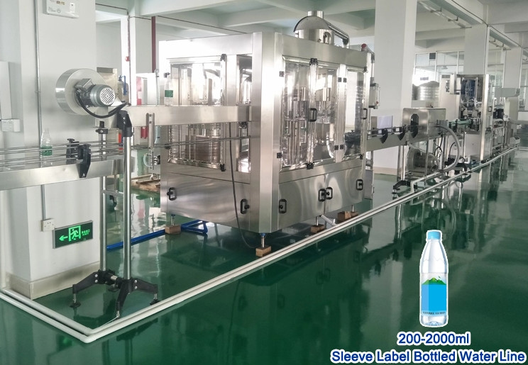 Newest Automatic Drinking Water Bottling Plant/ Equipment, Turnkey Project