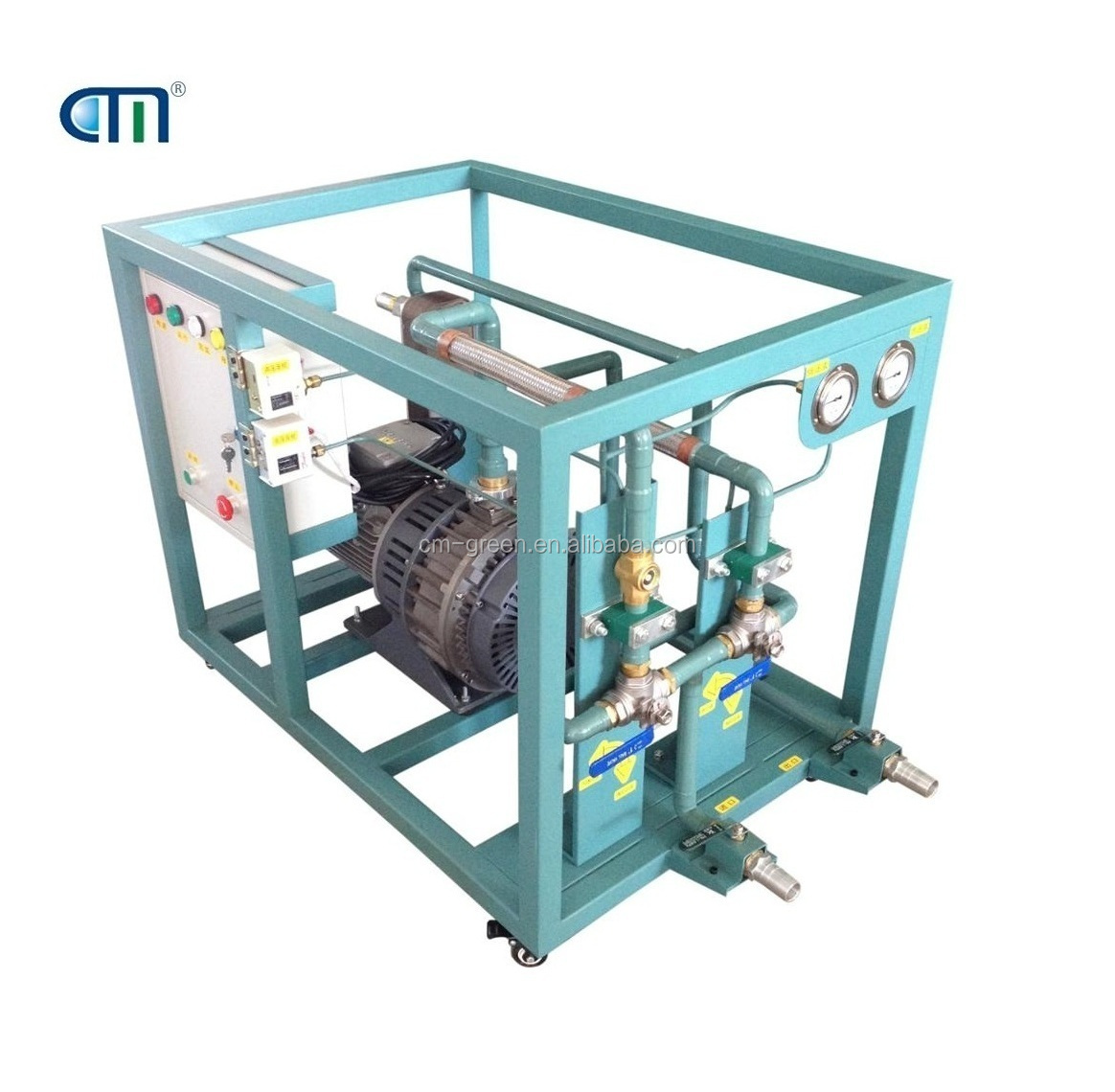 R123 Oil Less Refrigerant Recovery Machine
